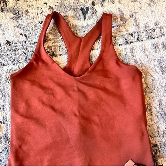 GIRLFRIEND‎ COLLECTIVE Racer Lola V-Neck Dress Size XS NWOT - Picture 1 of 4